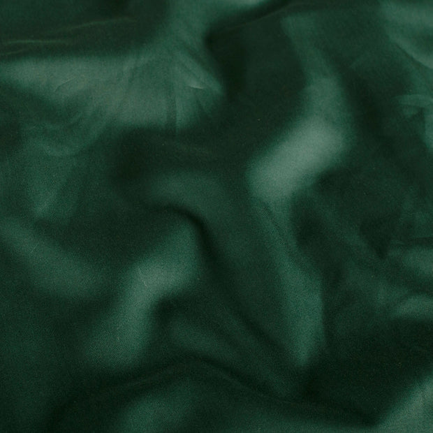 Satin fabric Unicolour Dark Green