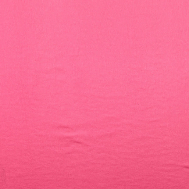 Satin fabric Unicolour Pink