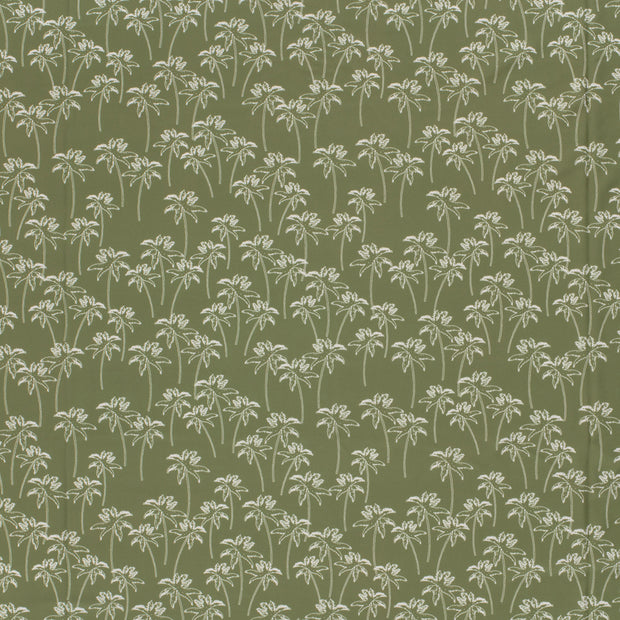 Swimwear Jersey UPF50 Recycled fabric Olive Green 