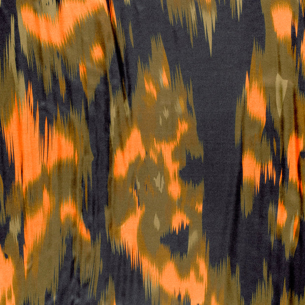Satin fabric Navy slightly shiny 