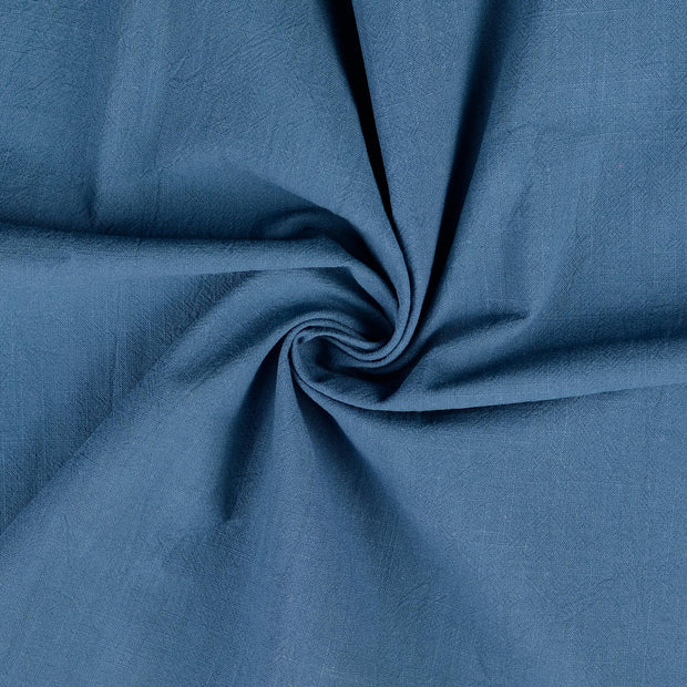 Cotton Poplin fabric Petrol 