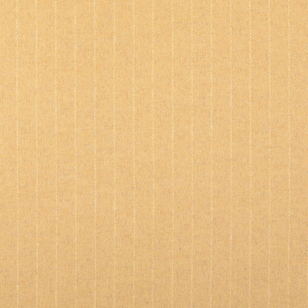 Walkloden fabrik Streifen Beige