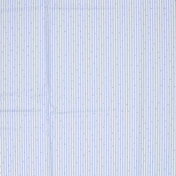 Woven Polyester fabric Indigo 