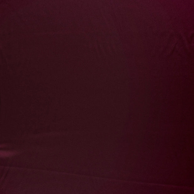 Satin fabric Bordeaux shimmering 