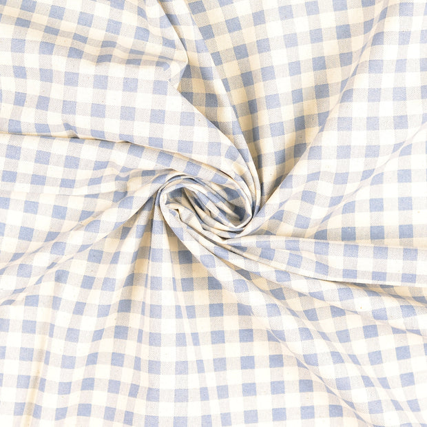 Cretonne fabric Light Blue 