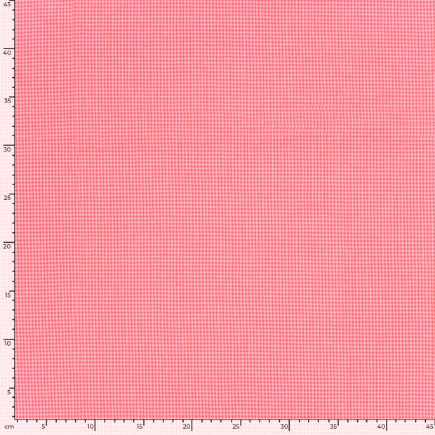 Cotton Poplin fabric Unicolour Pink