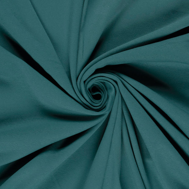 Jersey fabric Petrol 