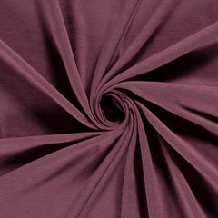 Bamboo Jersey Unicolour Old Pink