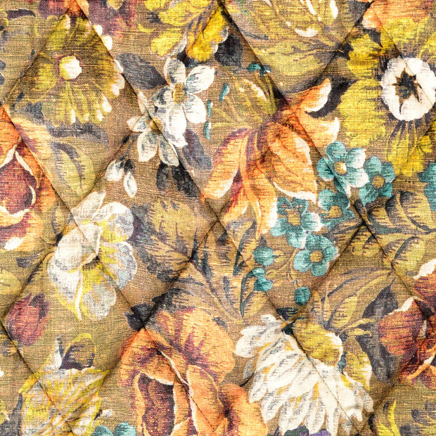  fabric Flowers Oker