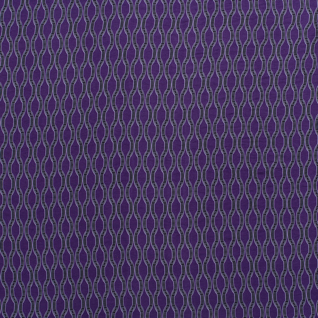 Viscose Nylon Crepe fabric Magenta 