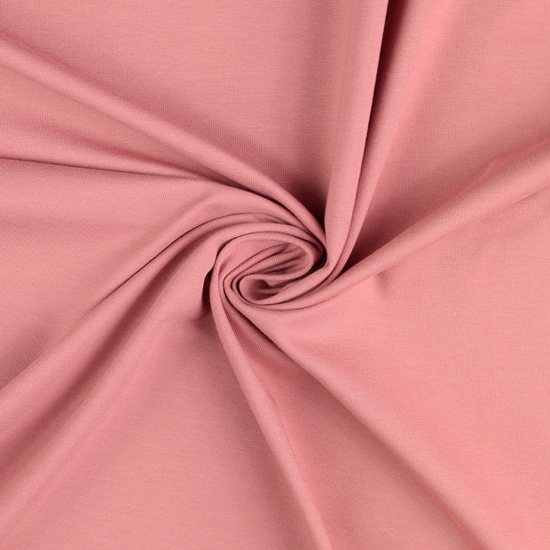 Jersey fabric Old Pink 