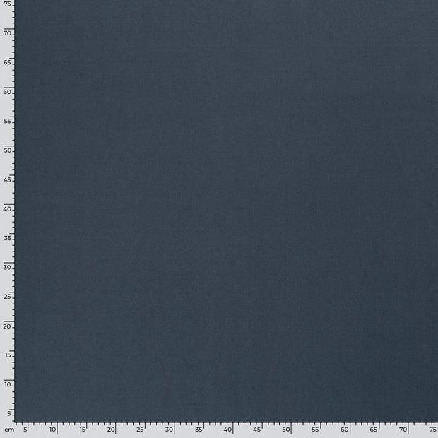 Canvas fabric Unicolour Indigo