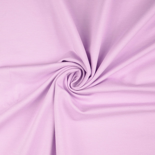 French Terry fabric Mauve 