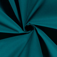 Cretonne Unicolour Petrol