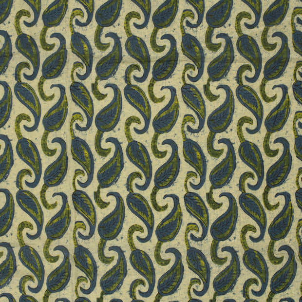 Voile fabric Green 