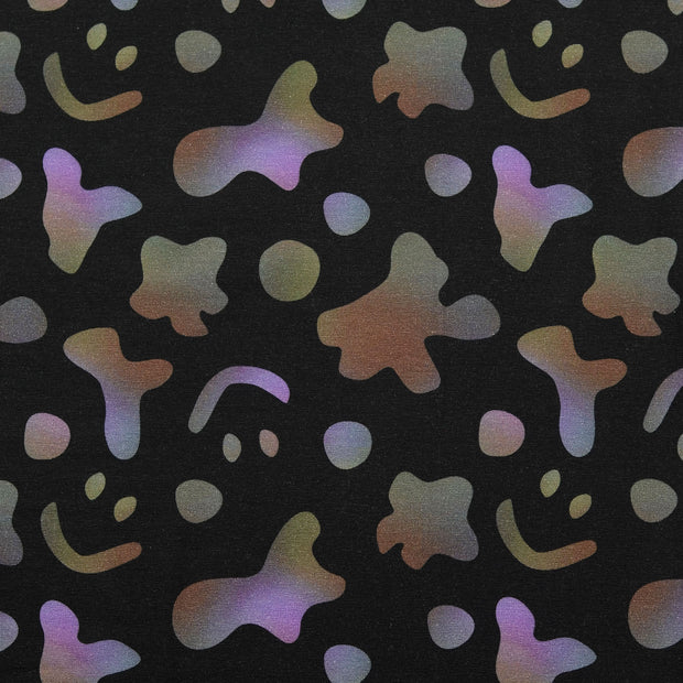 Cotton Jersey fabric Black