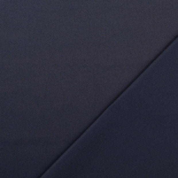 Trenchcoat fabric Navy water repellant 