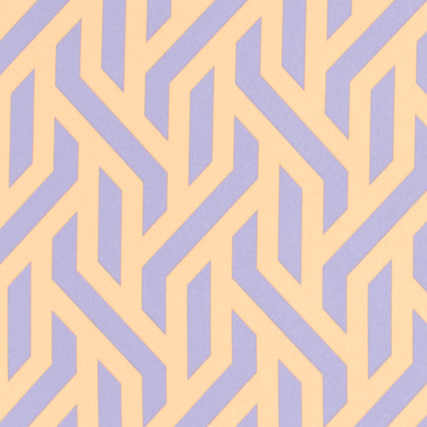 Twill Stretch fabric Abstract Salmon