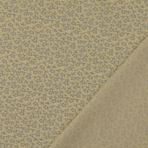Cotton Poplin fabric printed 