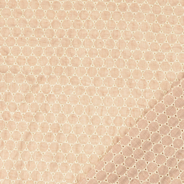  tissu brodé 