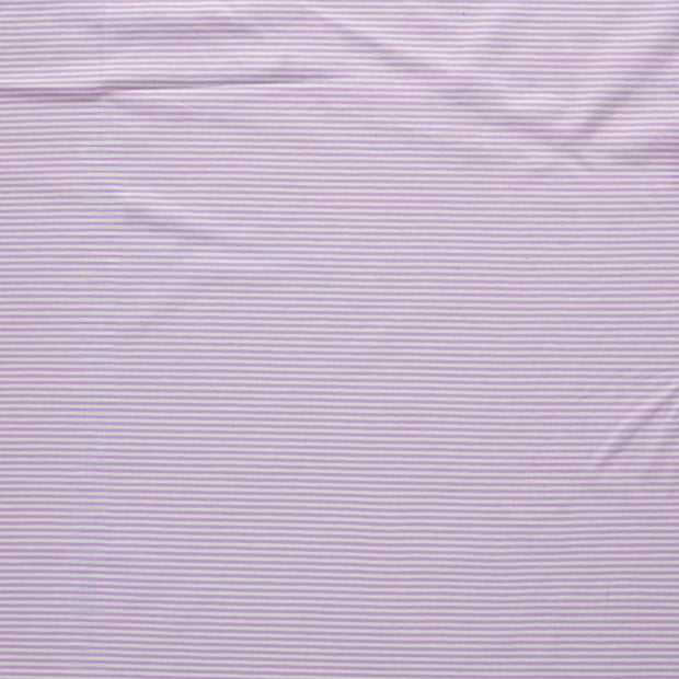 Cotton Jersey Yarn Dyed fabric Lila soft 