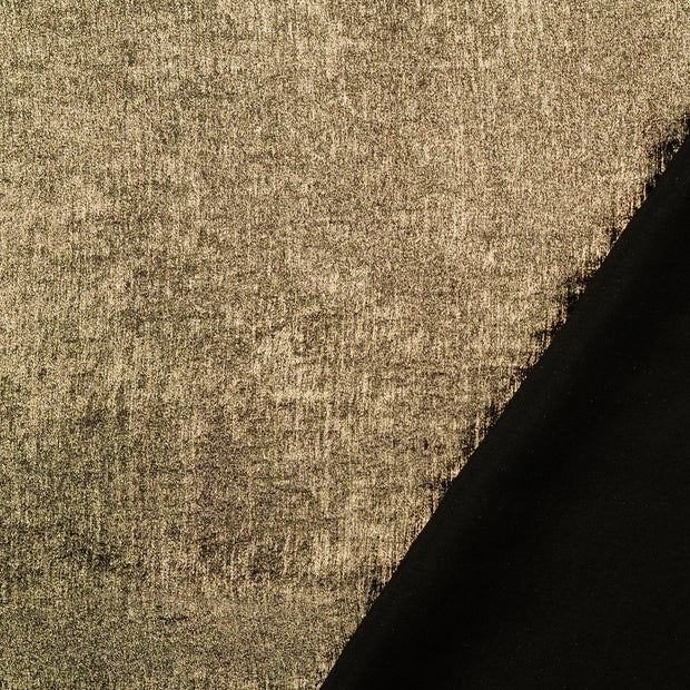 Woven Polyester fabric Gold Lurex 