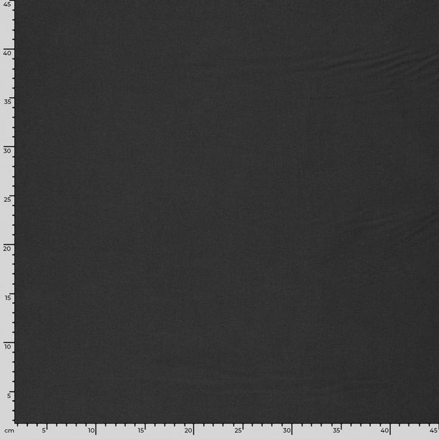 Cretonne Premium fabric Unicolour Dark Grey