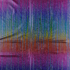 Jersey foiled Batik Multicolor
