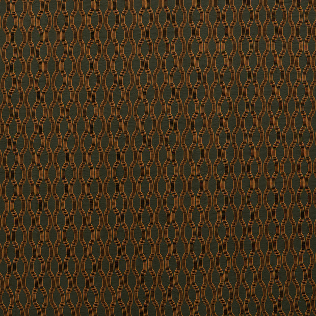 Viscose Nylon Crepe fabric Khaki Green 