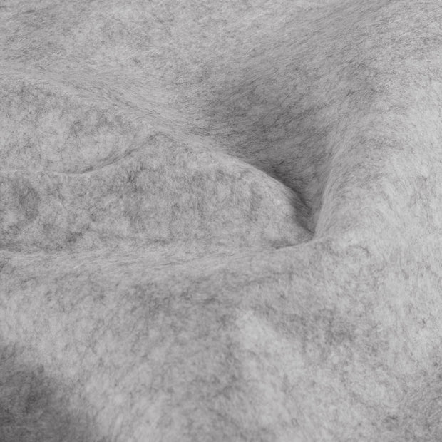 Felt 3mm fabric Unicolour Light Grey