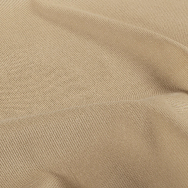 Feincord 21w fabrik Uni Beige