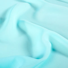 Chiffon Unicolour Turquoise
