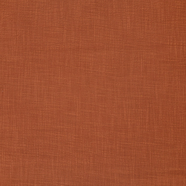 Muslin fabric Redwood matte 