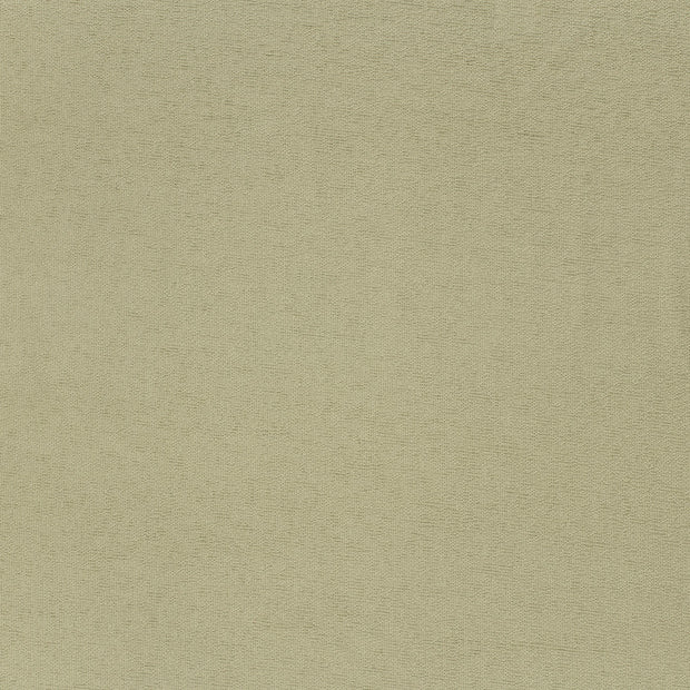 Terry Crepe fabric Olive Green texturized 