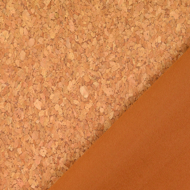 Kork fabric Unicolour 