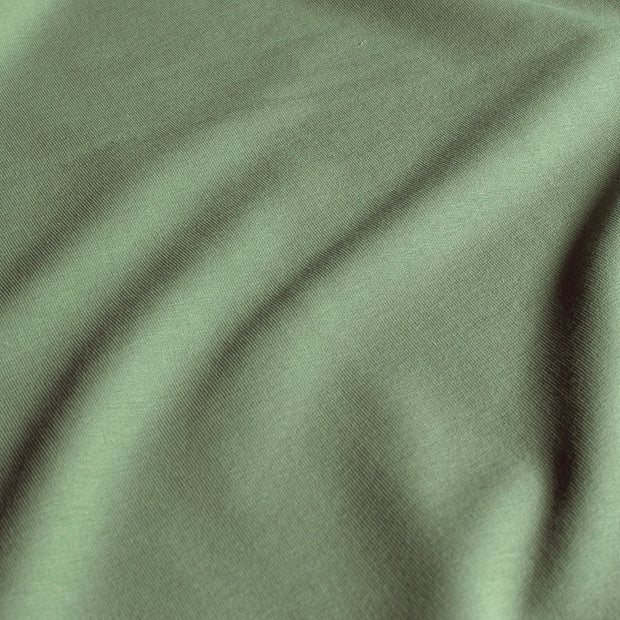 French Terry GOTS organic fabric Unicolour Mint