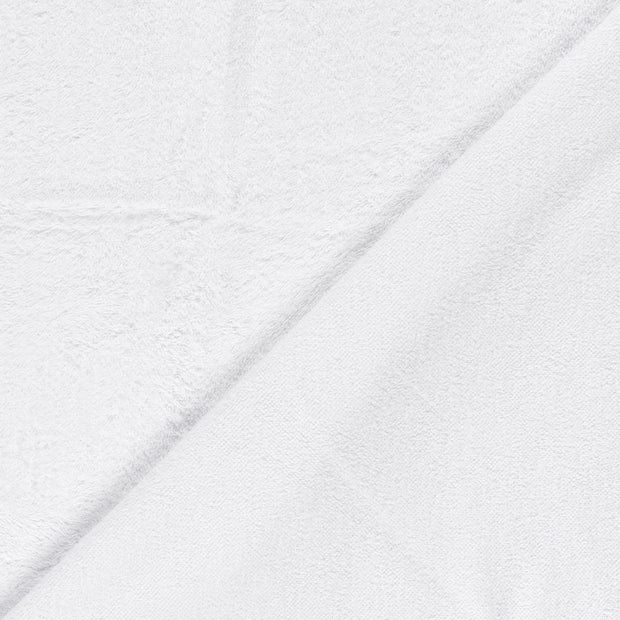 Terry Towelling fabric Unicolour 