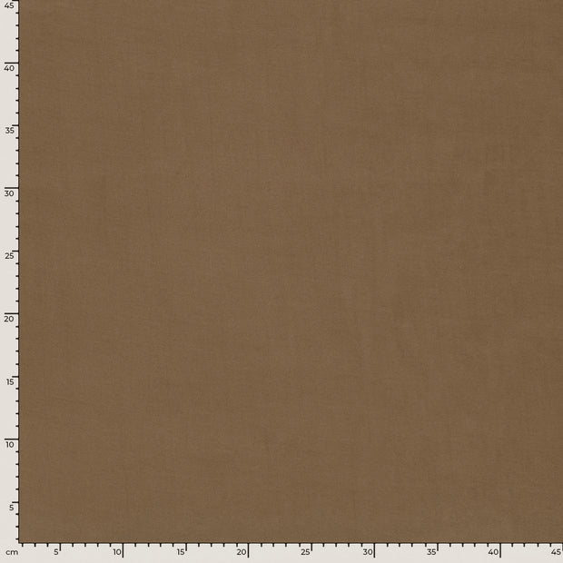 Viscose Nylon Twill fabric Unicolour Camel