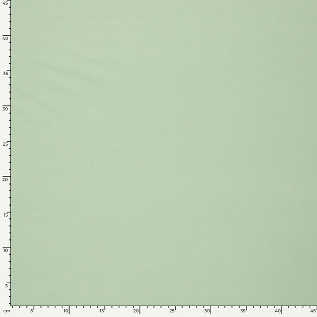 Punta di Roma fabric Unicolour Mint