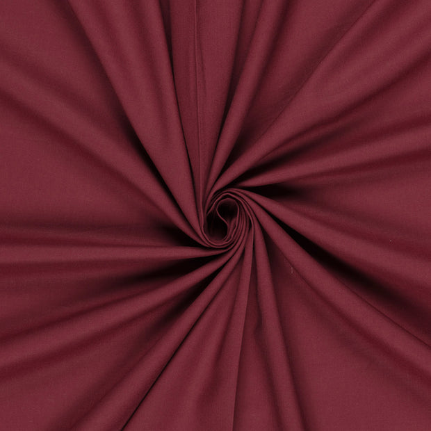 Cretonne Premium fabric Wine red 