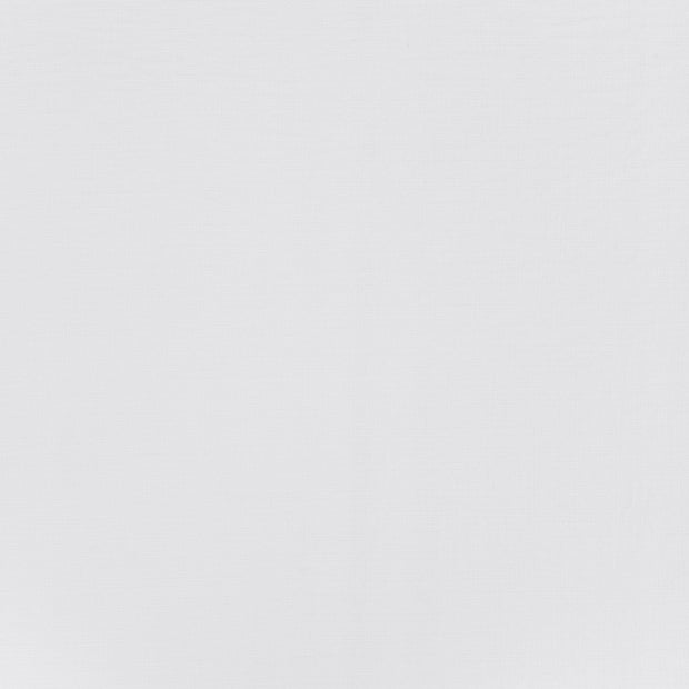 Linen Look fabric Off White semi-transparent 