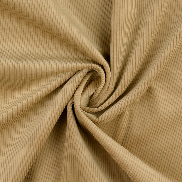 Corduroy 4.5w fabric Beige 