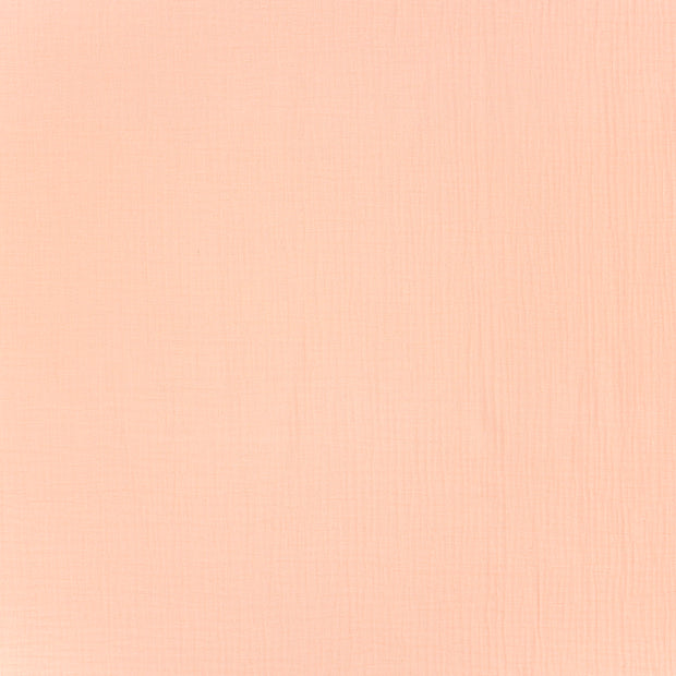Muslin fabric Salmon matte 