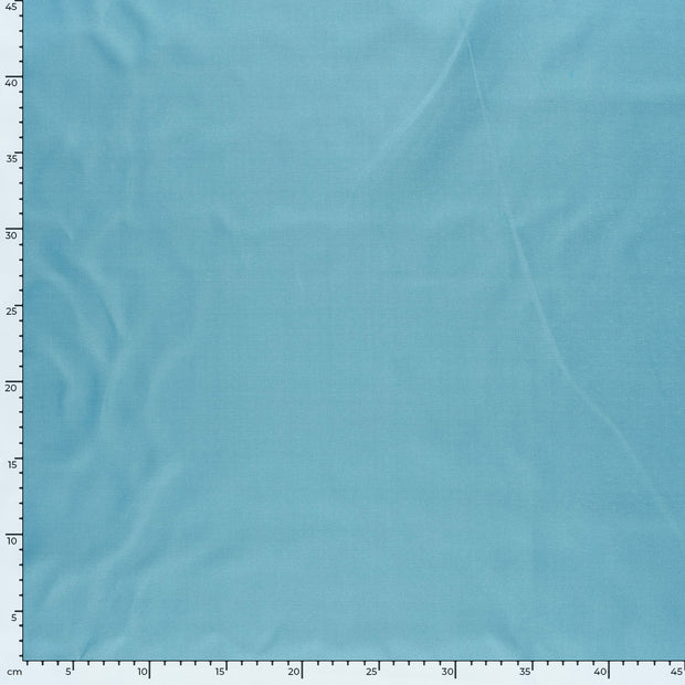 Satin fabric Unicolour Light Blue