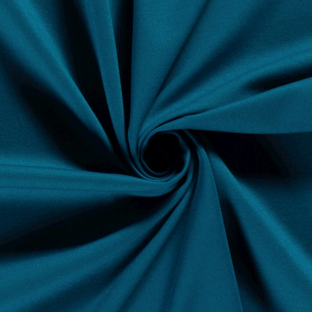 Punta di Roma fabric Unicolour Petrol
