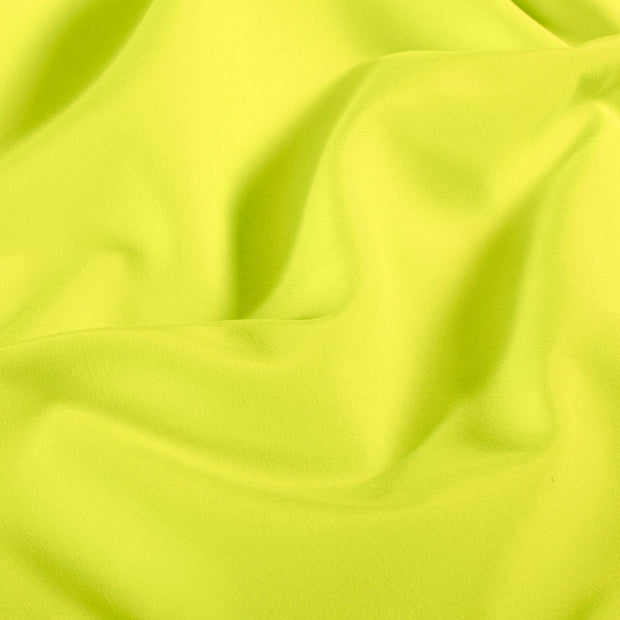 Swimshort water repellent recycled fabric Unicolour Lime Green