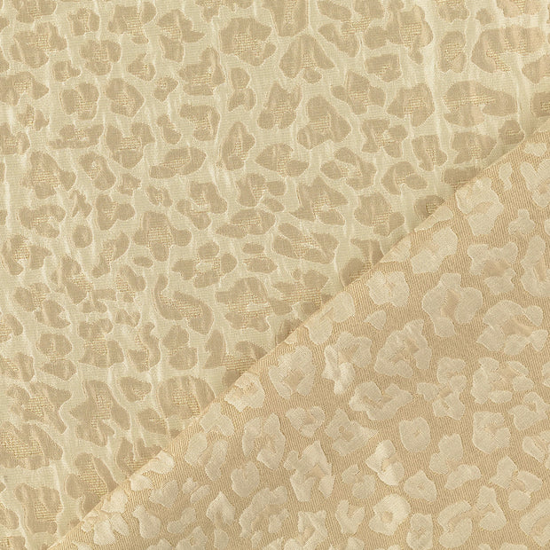 Jacquard fabric Nude 