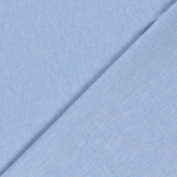 Chambré fabric Herringbone 
