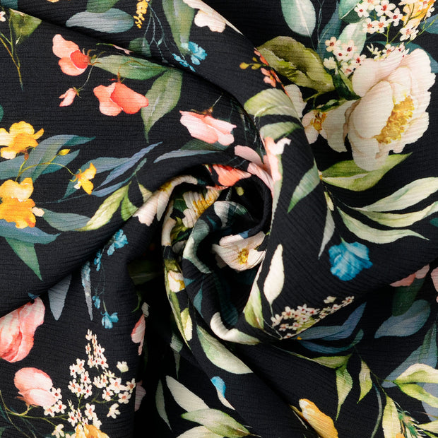 Plissé fabric Multicolor 