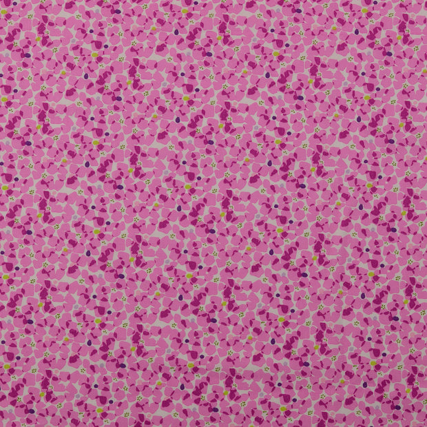  fabric Flowers Pink